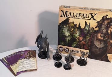 Malifaux Zoraida Core Box